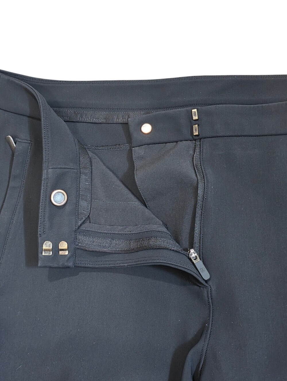 Lululemon On The Move Pant *Lightweight Black Casual Size 10 - Picture 10 of 10